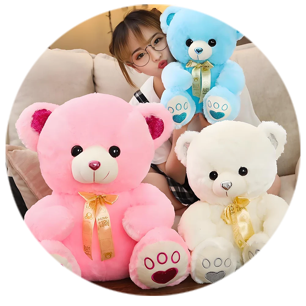 Piel de juguete de peluche