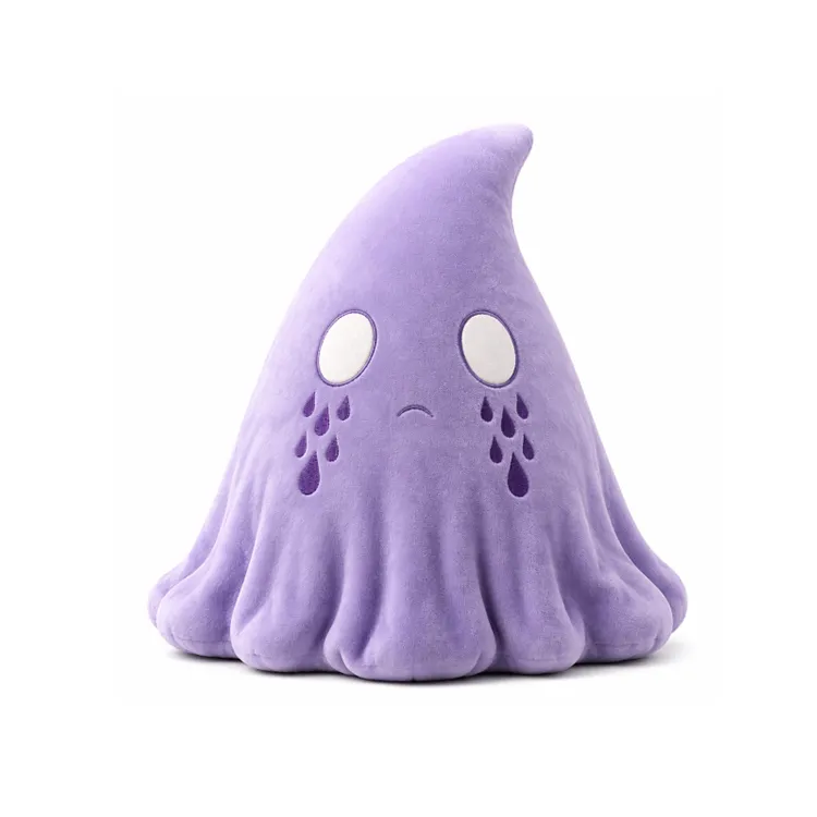 Cómo el juguete de peluche morado, triste y espeluznante refleja el auge de las tendencias emocionales de los peluches
