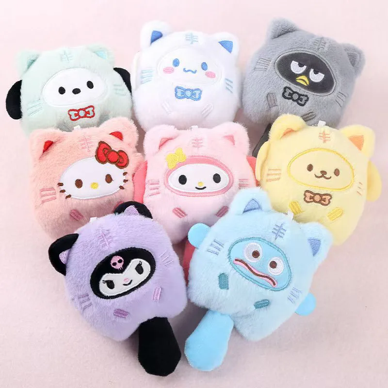 Juguete de peluche de 4 pulgadas de máquina de garras