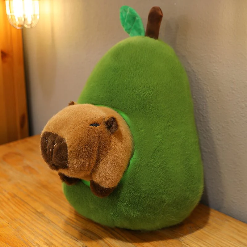 Juguete de peluche de aguacate