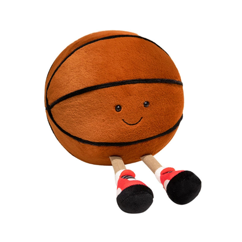 Juguete de felpa mascota de baloncesto