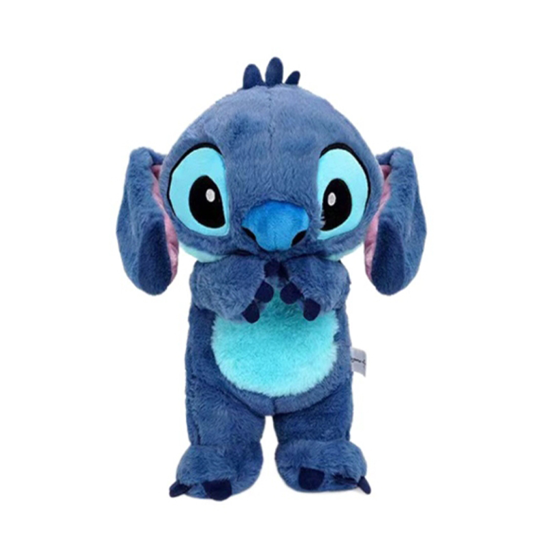 Juguete de peluche de puntada de puntada de respiración