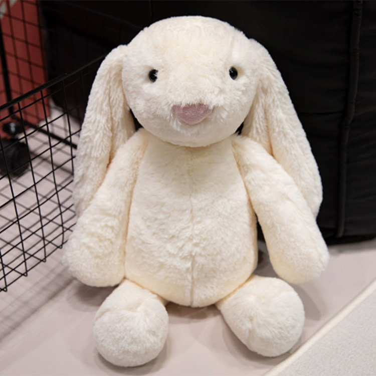 Juguete de peluche de conejito