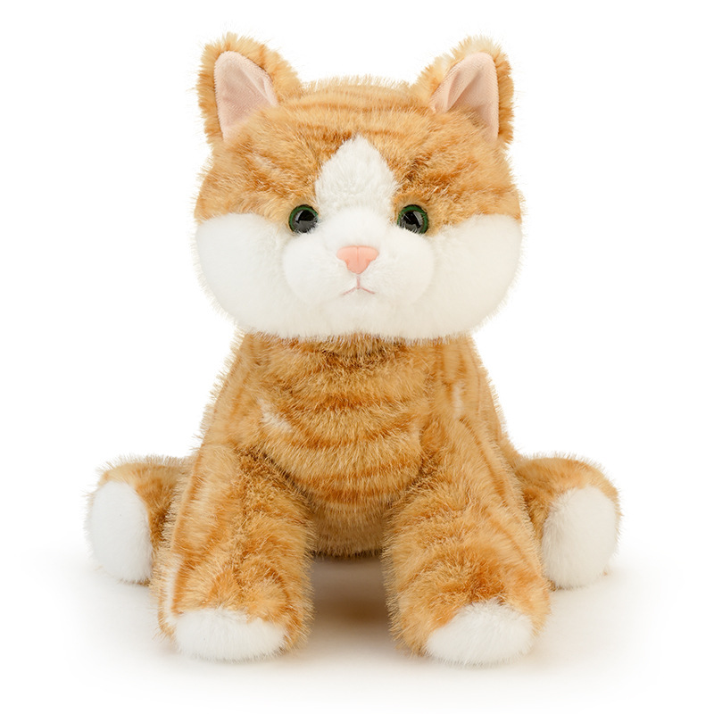 Juguete de peluche de gato