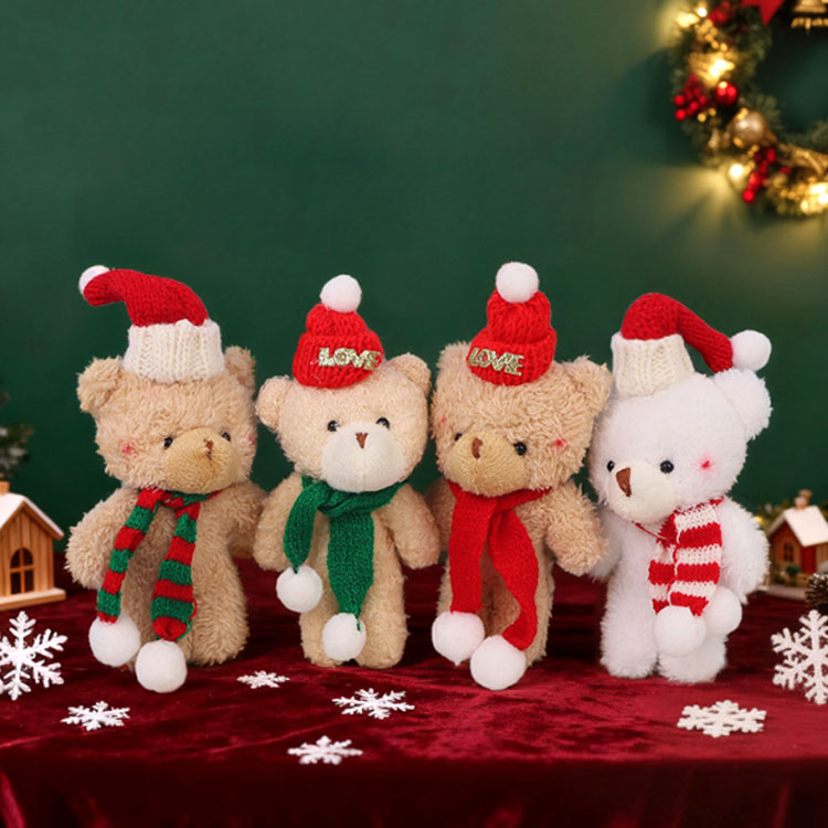 Juguete de peluche de Navidad