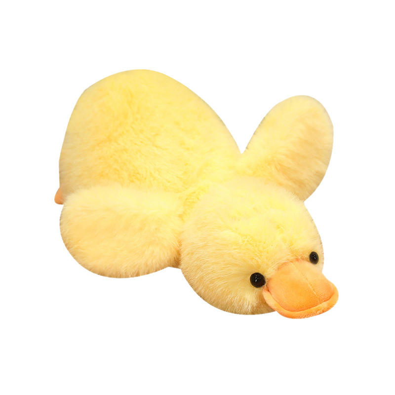 Juguete de peluche de pato