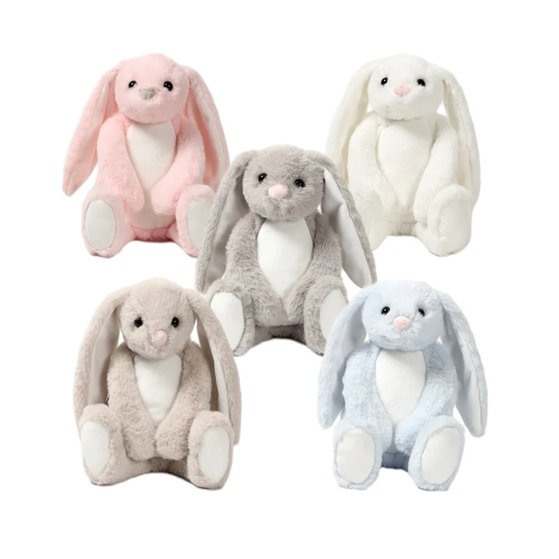 Juguete de peluche de conejito de pascua