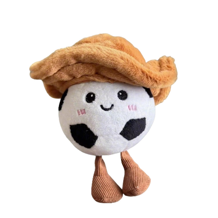 Llaveros de peluche de fútbol