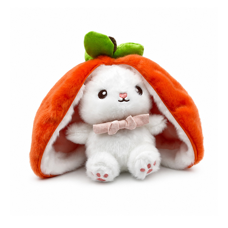 Conejo de peluche de frutas