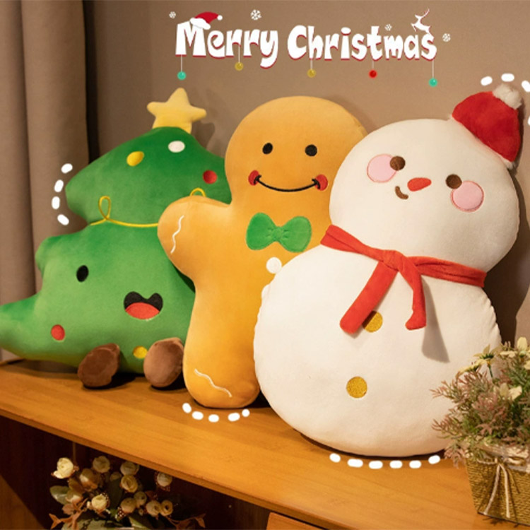 Peluche de pan de jengibre