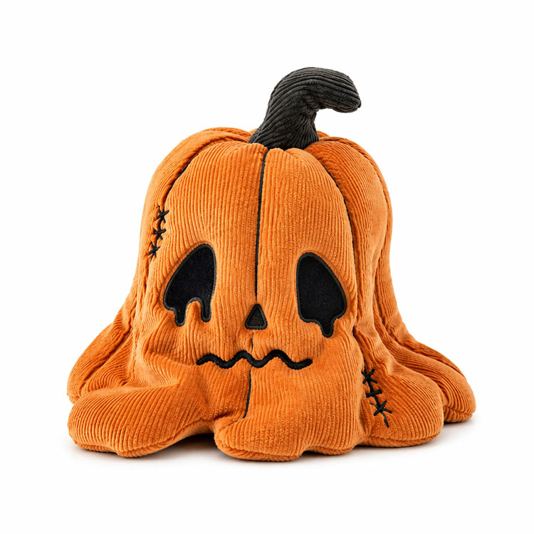 Peluche de calabaza de Halloween