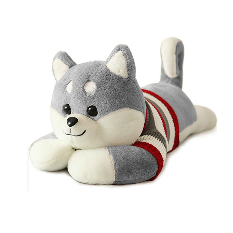 Dog Plush Pillow