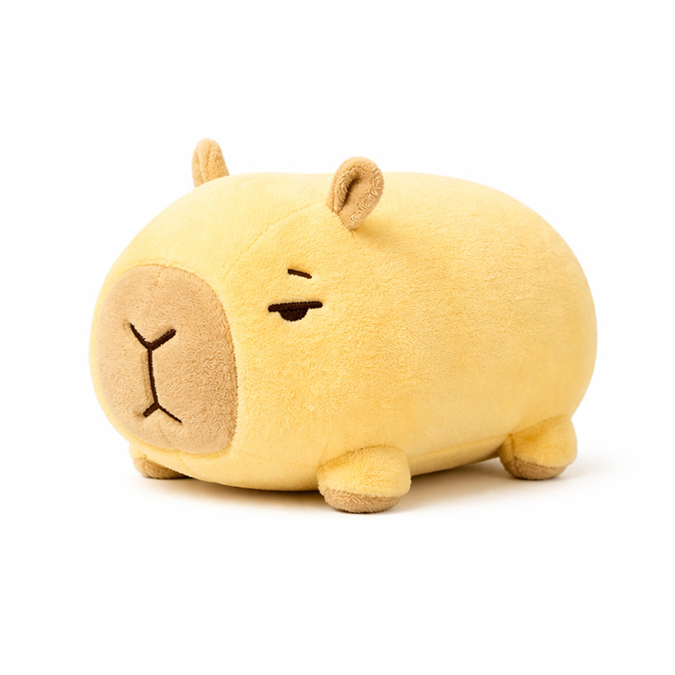 Peluche Carpincho Amarillo Limón Perezoso