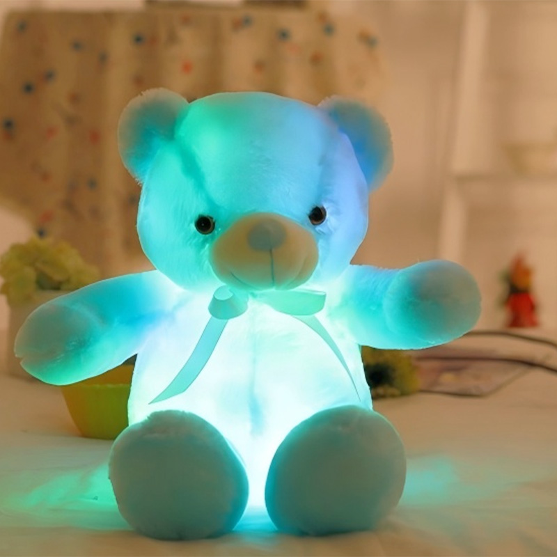 Oso de peluche LED