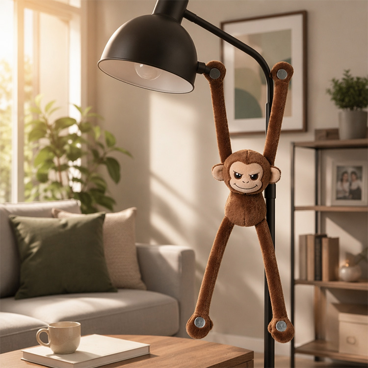 Peluche Magnético Mono Pequeño