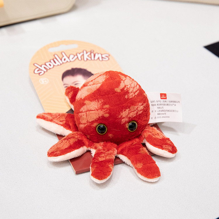 Peluche de hombro magnético