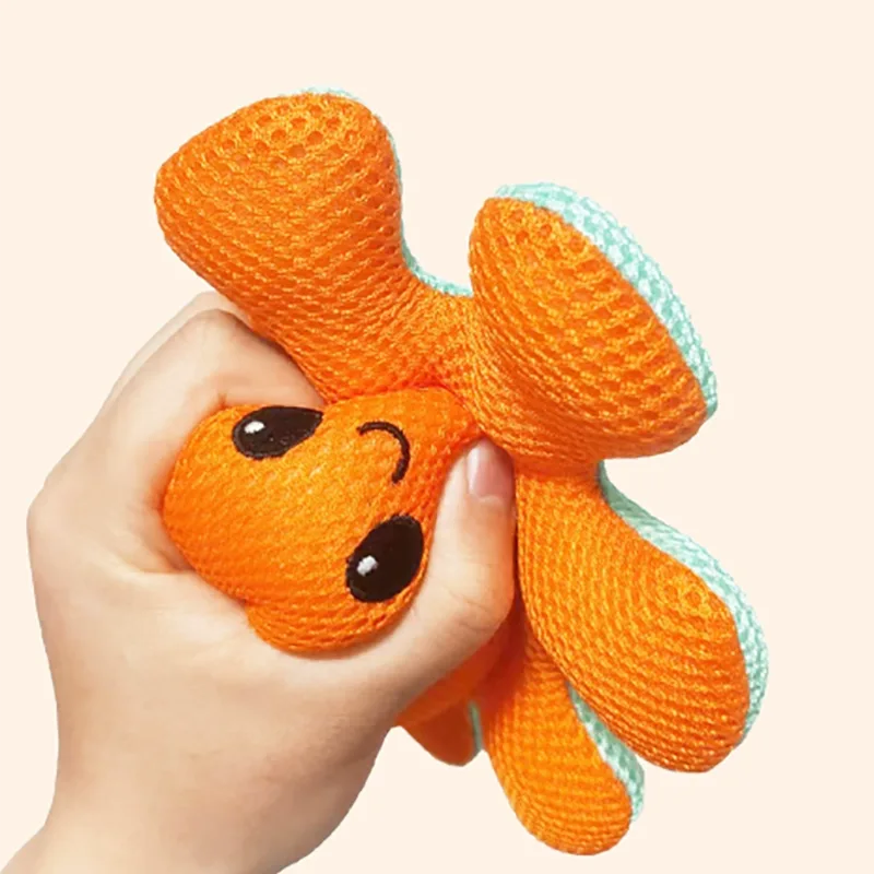 Juguete de lujoso de pulpo