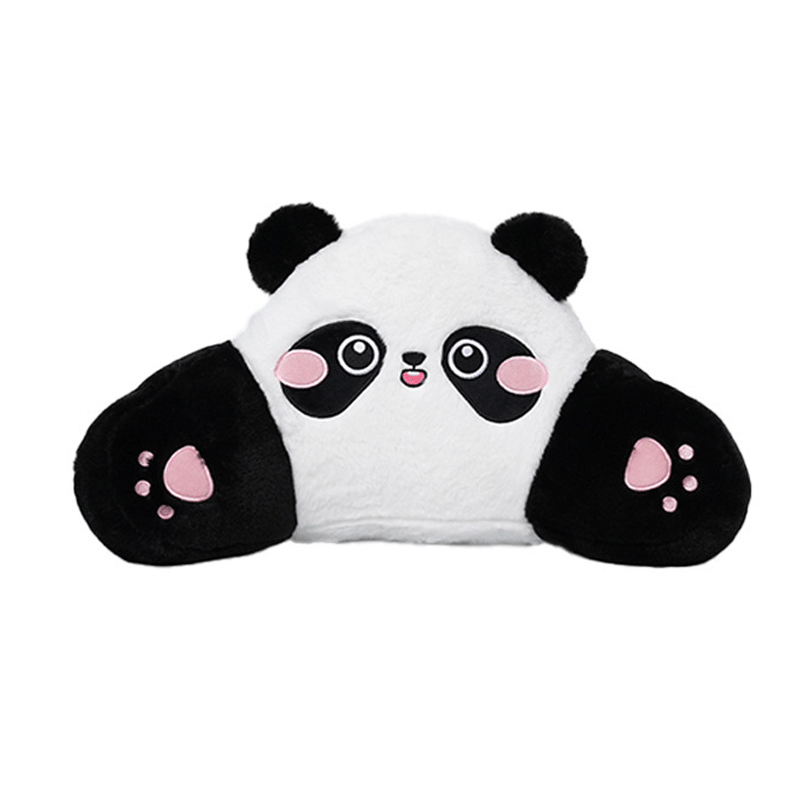 Almohada de felpa de panda