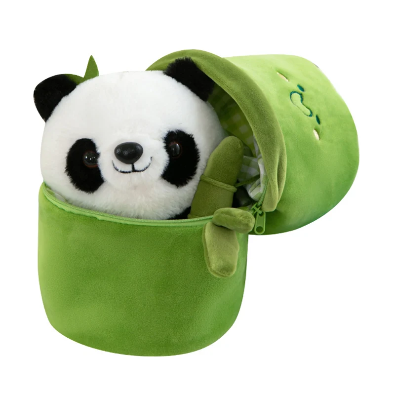 Juguete de peluche panda