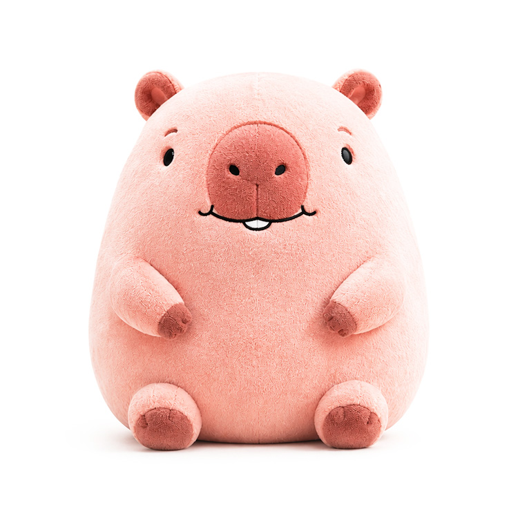 Peluche Carpincho Rosa