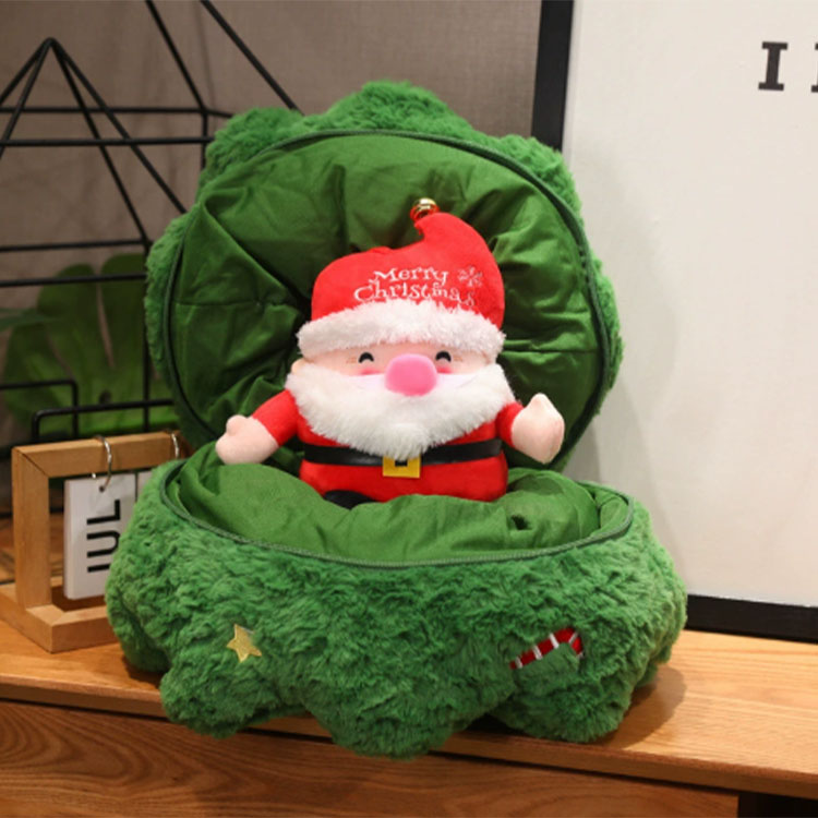 Árbol de Navidad de peluche