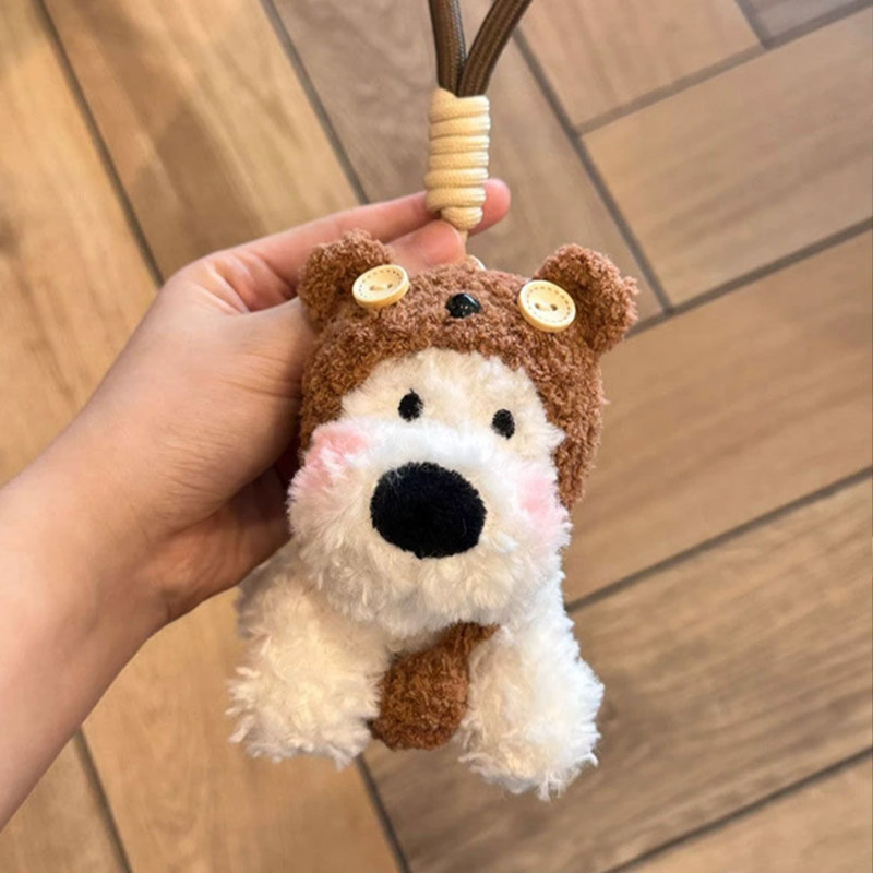 Llavero de peluche