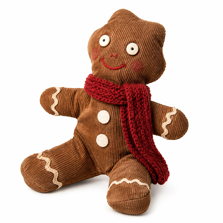 Peluche de hombre de jengibre holgado