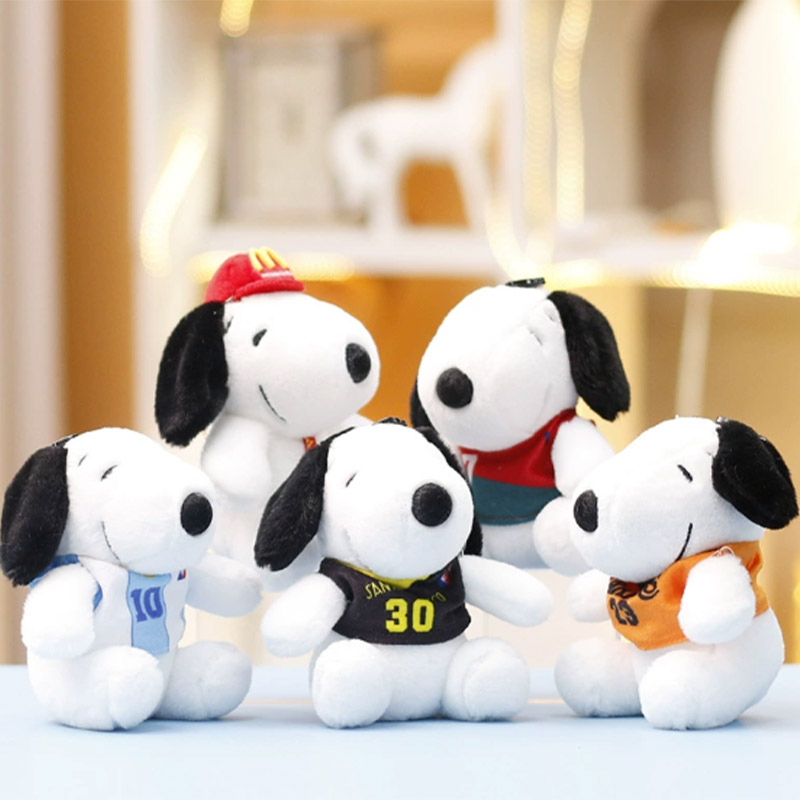 Llavero de lujo de Snoopy