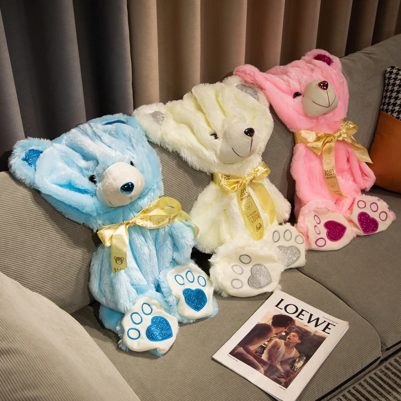 Piel de oso de peluche