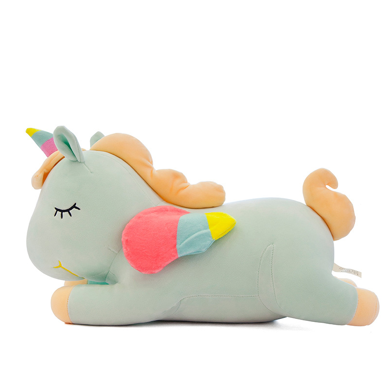 Juguete de lujoso unicornio