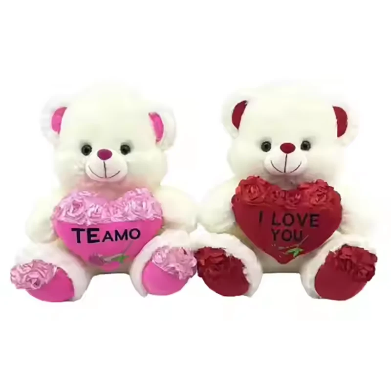 Oso de peluche del día de San Valentín